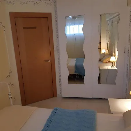 First Sea Line In Apartment