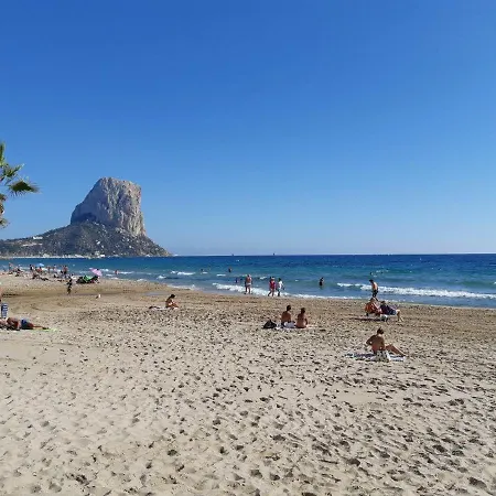 Apartment First Sea Line In Calpe
