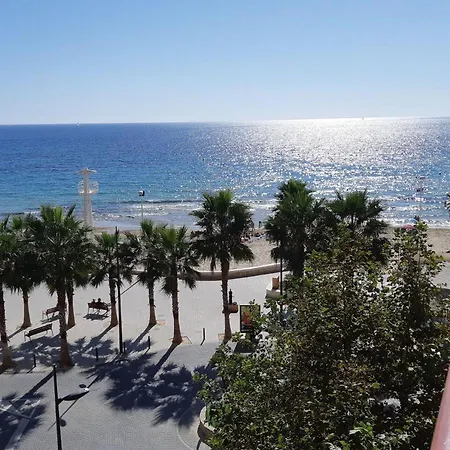First Sea Line In Apartment Calpe